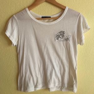 Ocean Brandy Melville Tee🌊
